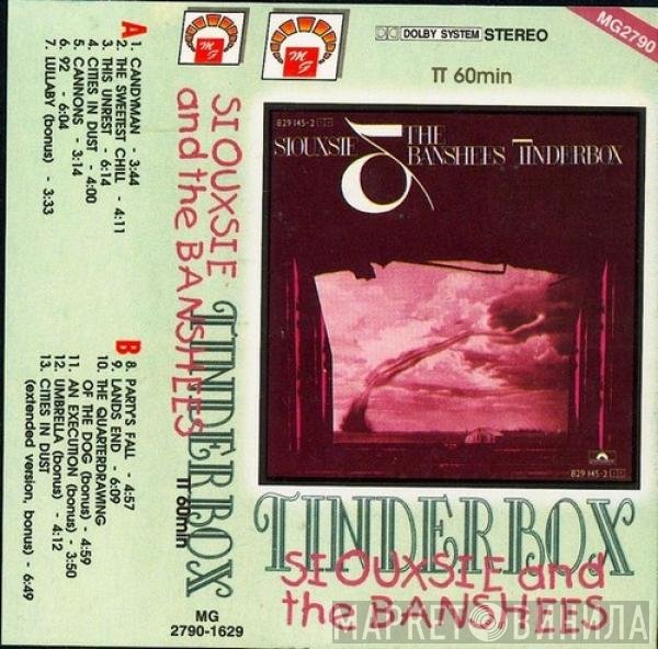 Siouxsie & The Banshees  - Tinderbox
