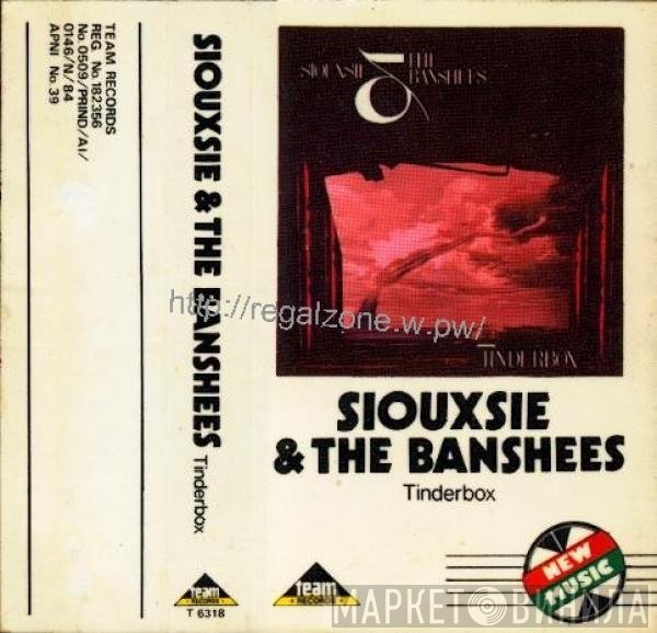 Siouxsie & The Banshees  - Tinderbox