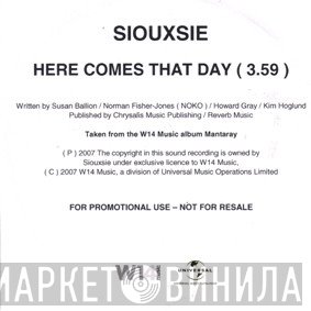 Siouxsie Sioux - Here Comes That Day