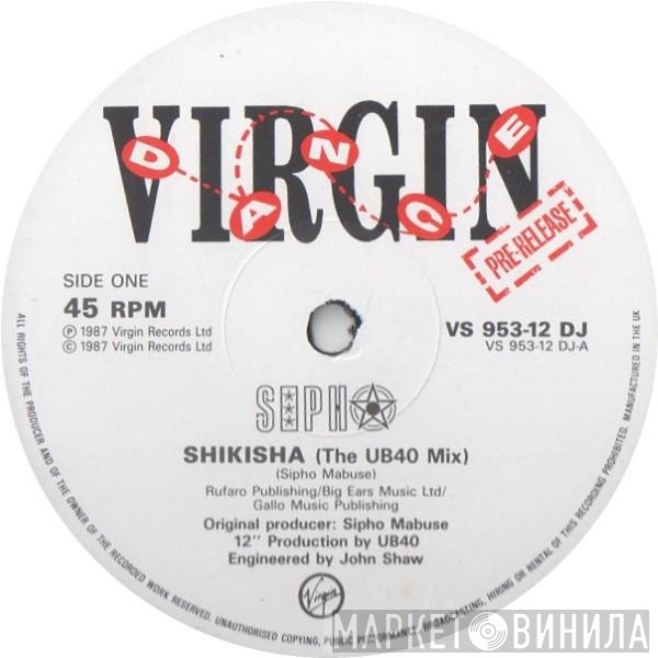 Sipho Mabuse - Shikisha