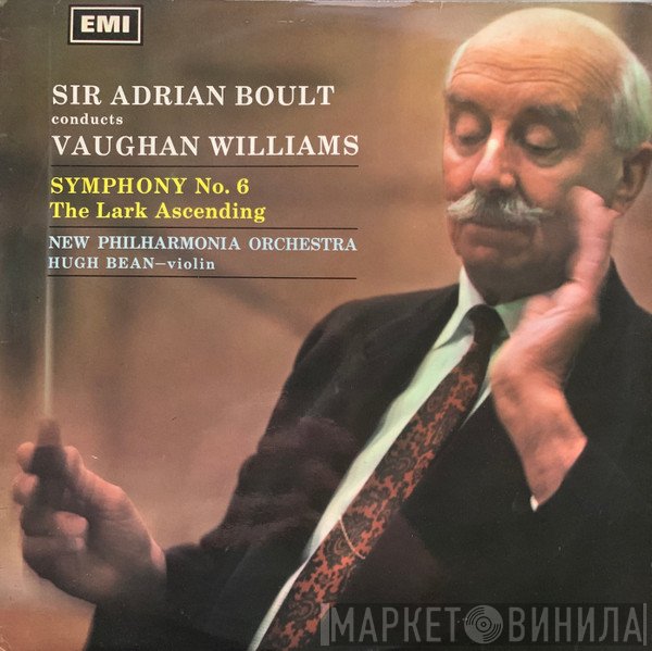 Sir Adrian Boult, Ralph Vaughan Williams - Symphony No. 6, The Lark Ascending