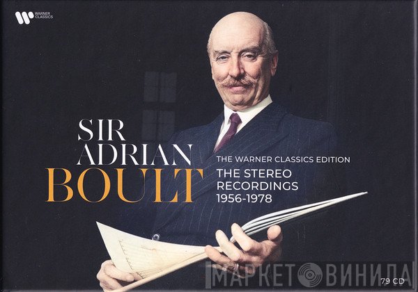 Sir Adrian Boult - The Stereo Recordings 1956-1978 - The Warner Classics Edition