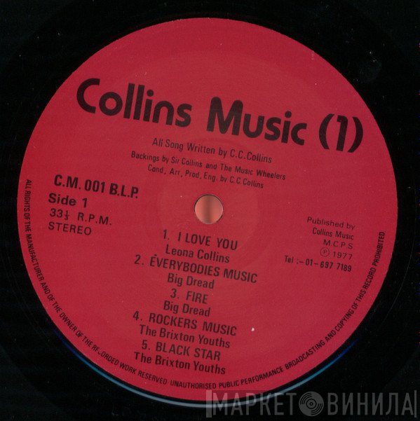 Sir Collins - Peace And Love