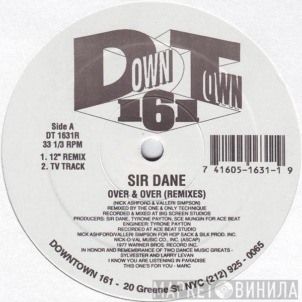 Sir Dane - Over & Over (Remixes)