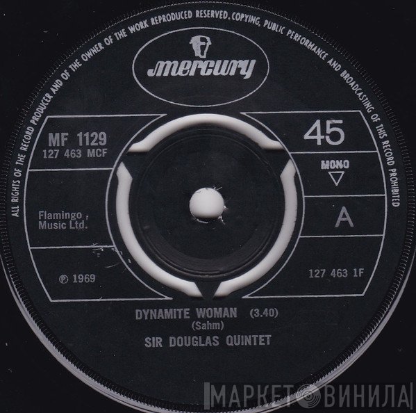 Sir Douglas Quintet - Dynamite Woman