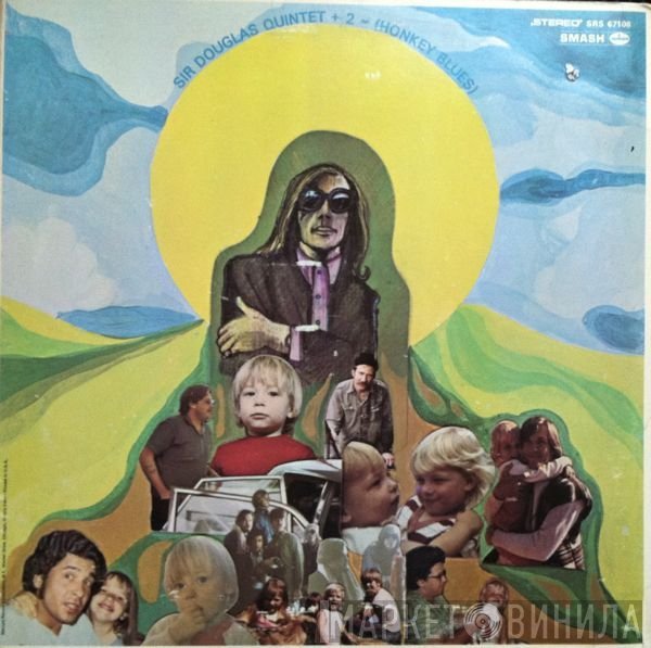 Sir Douglas Quintet - Honkey Blues