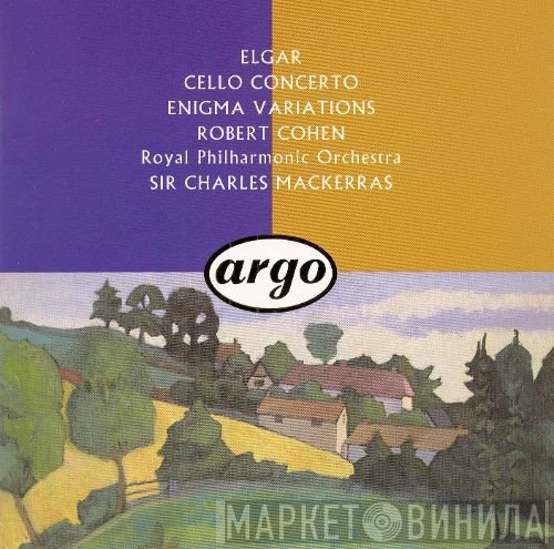 Sir Edward Elgar - Robert Cohen, Sir Charles Mackerras, The Royal Philharmonic Orchestra  - Cello Concerto / Enigma Variations