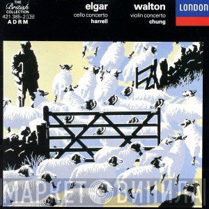 Sir Edward Elgar, Lynn Harrell, Sir William Walton, Kyung-Wha Chung - Cello Concerto / Violin Concerto