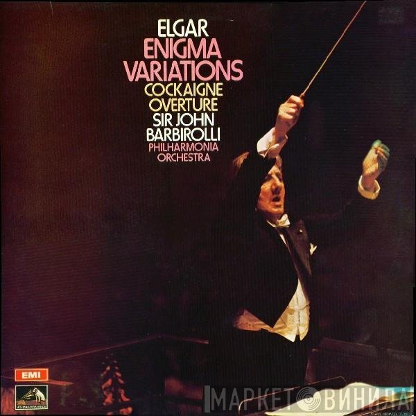 Sir Edward Elgar, Philharmonia Orchestra, Sir John Barbirolli - Enigma Variations / Cockaigne Overture