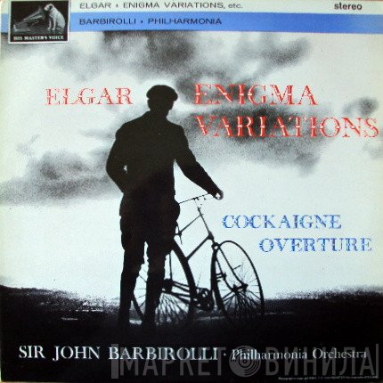 Sir Edward Elgar, Philharmonia Orchestra, Sir John Barbirolli - Enigma Variations / Cockaigne Overture