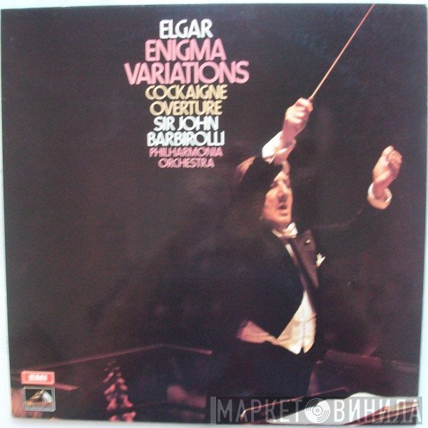 Sir Edward Elgar, Philharmonia Orchestra, Sir John Barbirolli - Enigma Variations / Cockaigne Overture