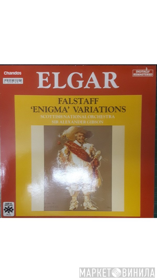 Sir Edward Elgar, Royal Scottish National Orchestra, Alexander Gibson - Falstaff / Enigma Variations