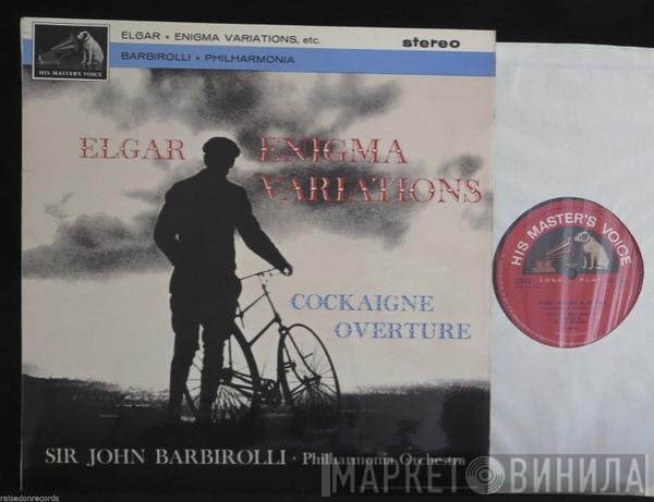 Sir Edward Elgar, Sir John Barbirolli, Philharmonia Orchestra - Enigma Variations / Cockaigne Overture