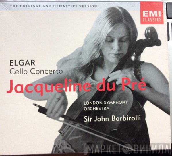 Sir Edward Elgar, The London Symphony Orchestra, Janet Baker, Sir John Barbirolli, Jacqueline Du Pré - Cello Concerto / Sea Pictures