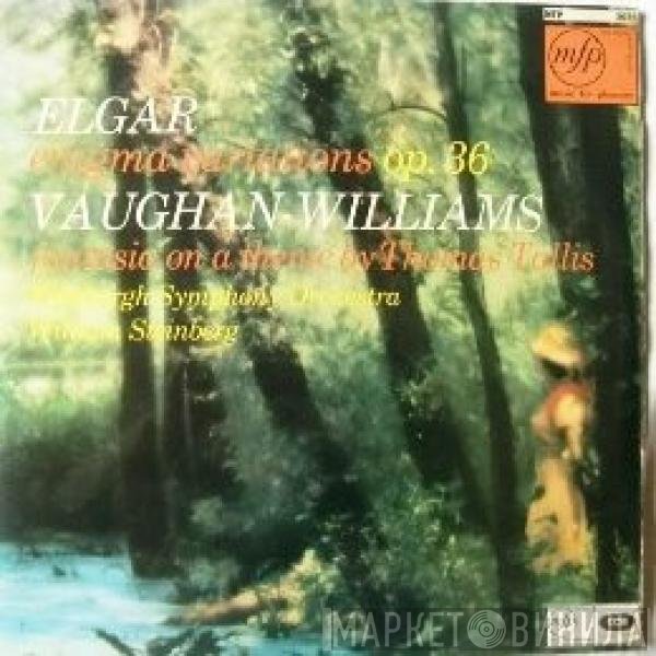 Sir Edward Elgar, William Steinberg, The Pittsburgh Symphony Orchestra, Ralph Vaughan Williams - Enigma Variations / Fantasia On A Theme By Thomas Tallis