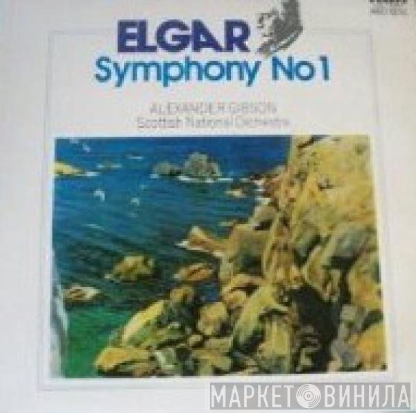 Sir Edward Elgar, Alexander Gibson, Royal Scottish National Orchestra - Symphony No 1
