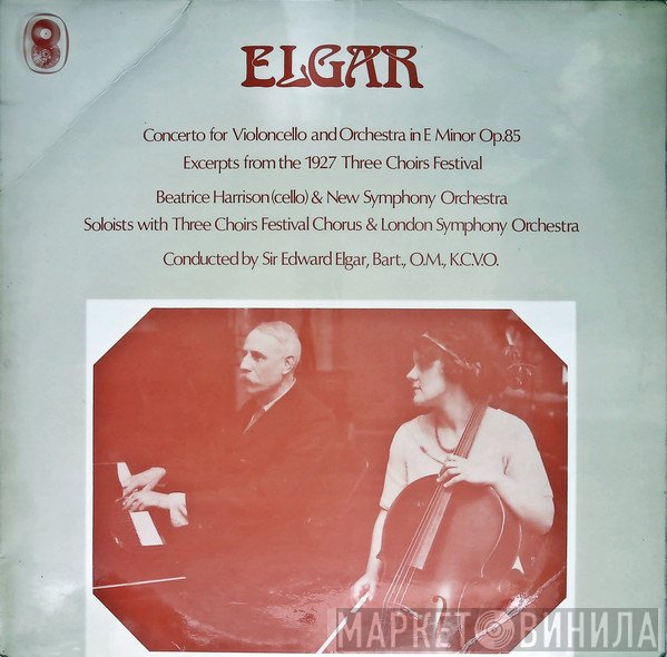 Sir Edward Elgar - Elgar Conducts Elgar
