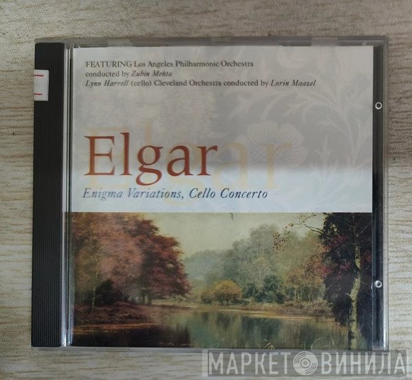 Sir Edward Elgar - Enigma Variations Cello Concerto