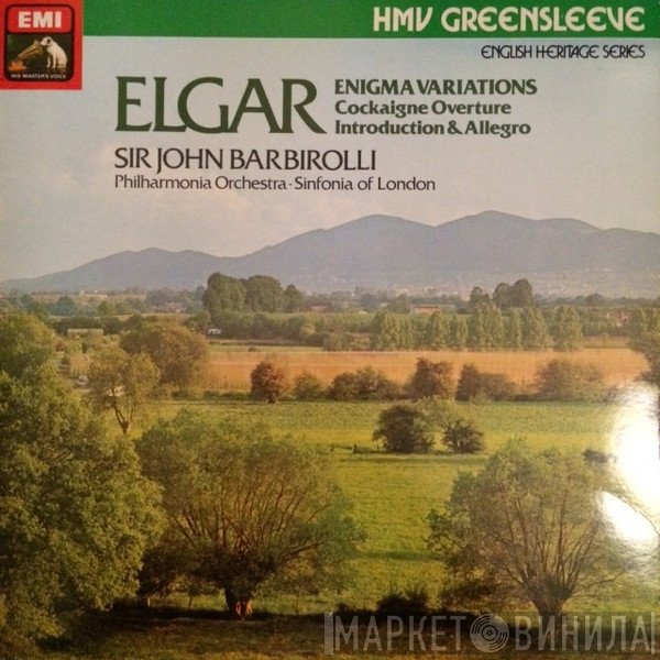 Sir Edward Elgar - Enigma Variations Cockaigne Overture Introduction & Allegro