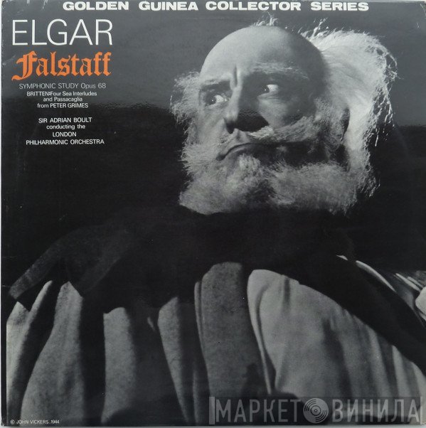 Sir Edward Elgar - Falstaff - Symphonic Study, OP.68