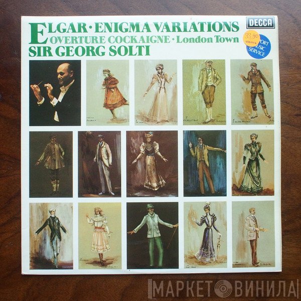 Sir Edward Elgar, Georg Solti - Enigma Variations, Overture Cockaigne - London Town