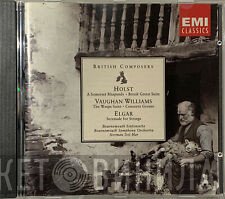 Sir Edward Elgar, Gustav Holst, Ralph Vaughan Williams - A Somerset Rhapsody • Brook Green Suite • The Wasps Suite • Concerto Grosso • Serenade For Strings