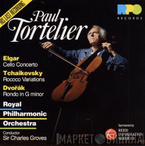 Sir Edward Elgar, Paul Tortelier, Sir Charles Groves, Pyotr Ilyich Tchaikovsky - Paul Tortelier