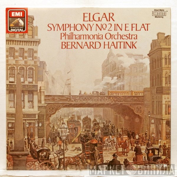Sir Edward Elgar, Philharmonia Orchestra, Bernard Haitink  - Symphony Nº2 In E Flat