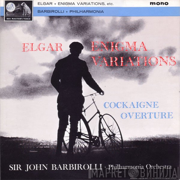 Sir Edward Elgar, Philharmonia Orchestra, Sir John Barbirolli - Enigma Variations, Etc.