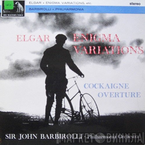 Sir Edward Elgar, Philharmonia Orchestra, Sir John Barbirolli - Enigma Variations, etc.