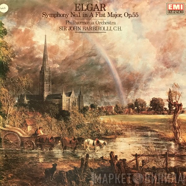 Sir Edward Elgar, Philharmonia Orchestra, Sir John Barbirolli - Symphony No.1 In A Flat Major, Op. 55