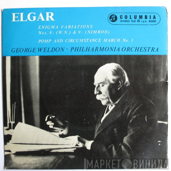 Sir Edward Elgar, Philharmonia Orchestra conducted by George Weldon  - Enigma Variations