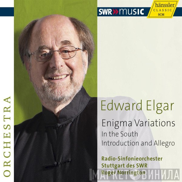 Sir Edward Elgar, Radio-Sinfonieorchester Stuttgart, Roger Norrington  - Enigma Variations