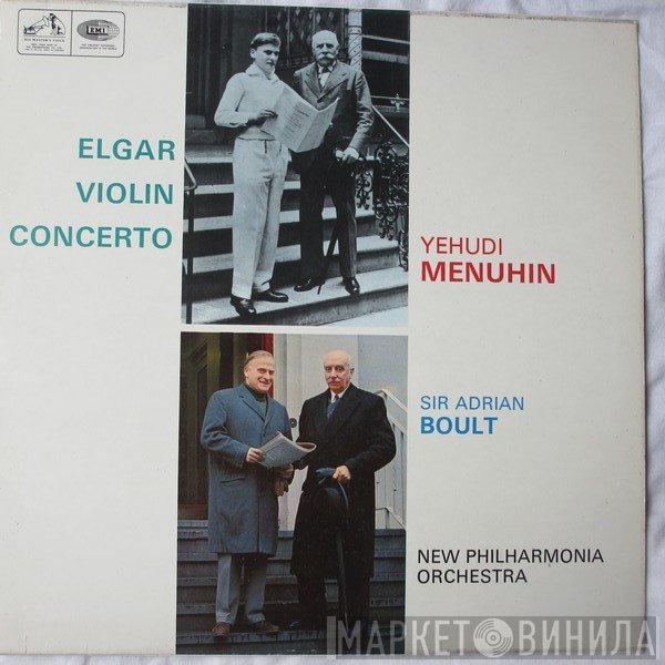 Sir Edward Elgar, Sir Adrian Boult, Yehudi Menuhin, New Philharmonia Orchestra - Violin Concerto In B Minor, Op. 61