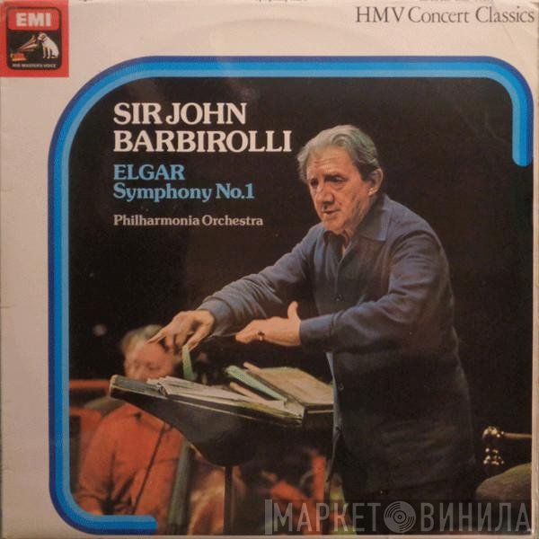 Sir Edward Elgar, Sir John Barbirolli, Philharmonia Orchestra - Symphony No.1