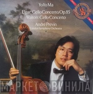Sir Edward Elgar, Sir William Walton, Yo-Yo Ma, The London Symphony Orchestra, André Previn - Elgar, Walton: Cello Concertos