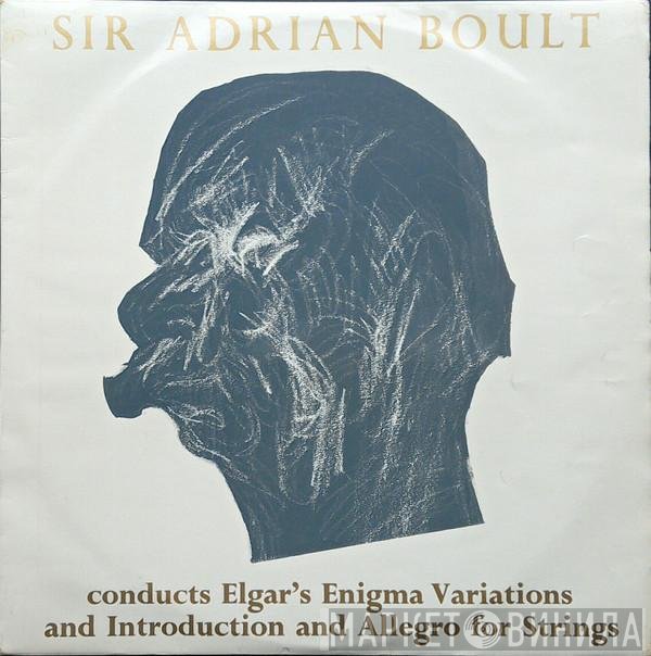 Sir Edward Elgar, The London Philharmonic Orchestra, Sir Adrian Boult - Enigma Variations And Introduction And Allegro For Strings