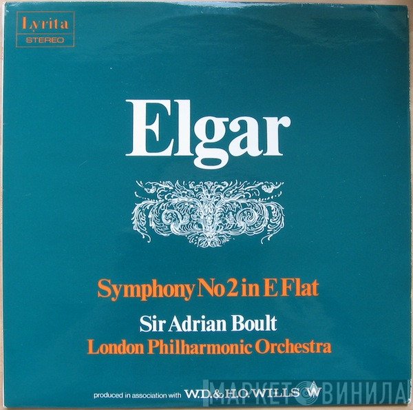 Sir Edward Elgar, The London Philharmonic Orchestra, Sir Adrian Boult - Symphony No 2 In E Flat