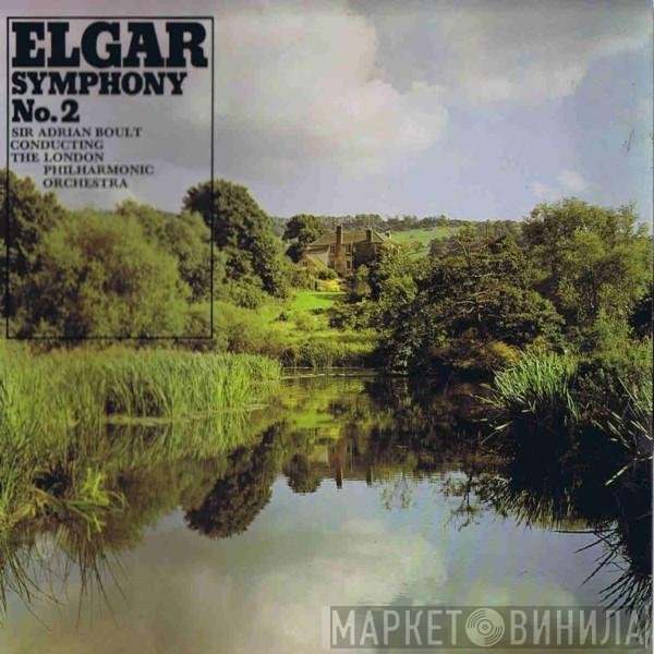 Sir Edward Elgar, The London Philharmonic Orchestra, Sir Adrian Boult - Symphony No. 2