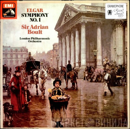 Sir Edward Elgar, The London Philharmonic Orchestra, Sir Adrian Boult - Symphony No. 1