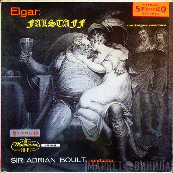 Sir Edward Elgar - The Philharmonic Promenade Orchestra, Sir Adrian Boult  - Falstaff