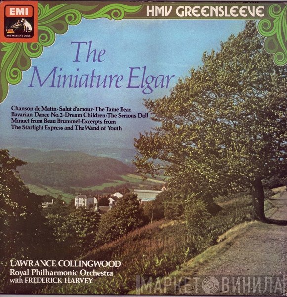 Sir Edward Elgar, The Royal Philharmonic Orchestra, Lawrance Collingwood - The Miniature Elgar