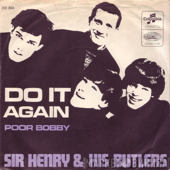 Sir Henry & His Butlers - Do It Again