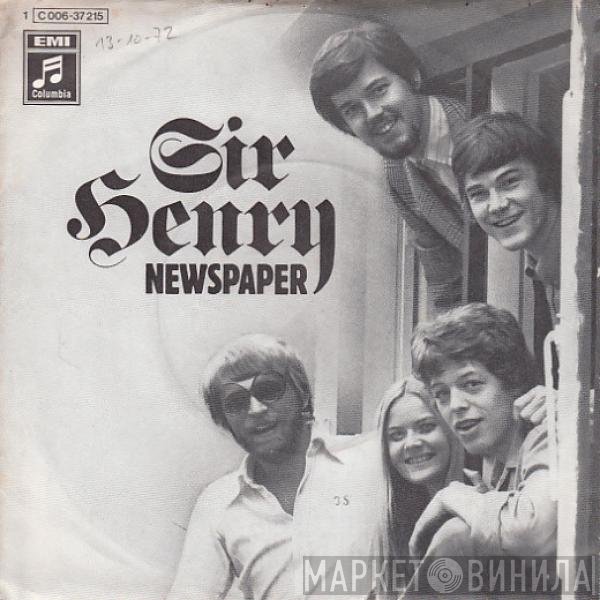 Sir Henry & His Butlers  - Newspaper