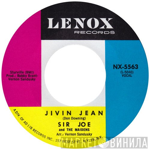 Sir Joe And The Maidens - Jivin Jean