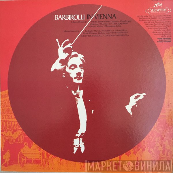 Sir John Barbirolli - Barbirolli In Vienna