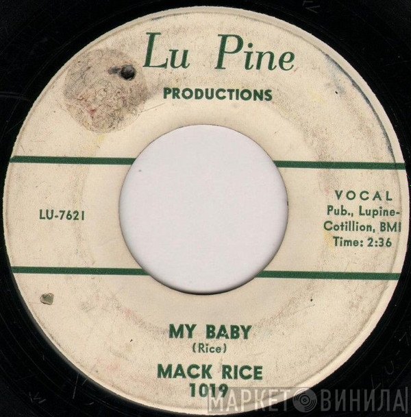 Sir Mack Rice  - My Baby