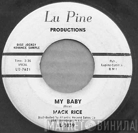 Sir Mack Rice  - My Baby