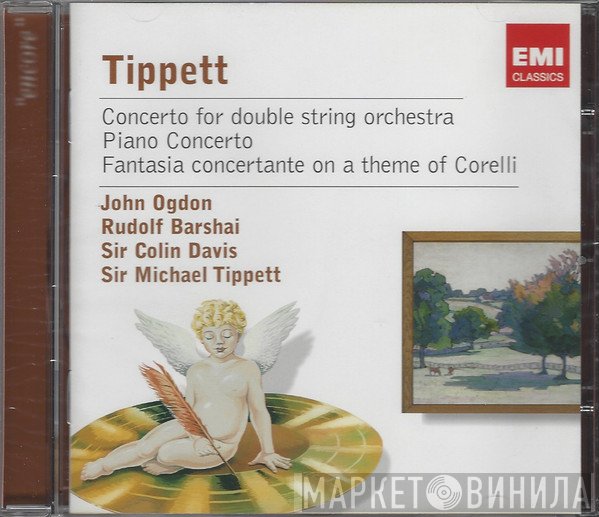 Sir Michael Tippett, John Ogdon, Rudolf Barshai, Sir Colin Davis  - Concertos