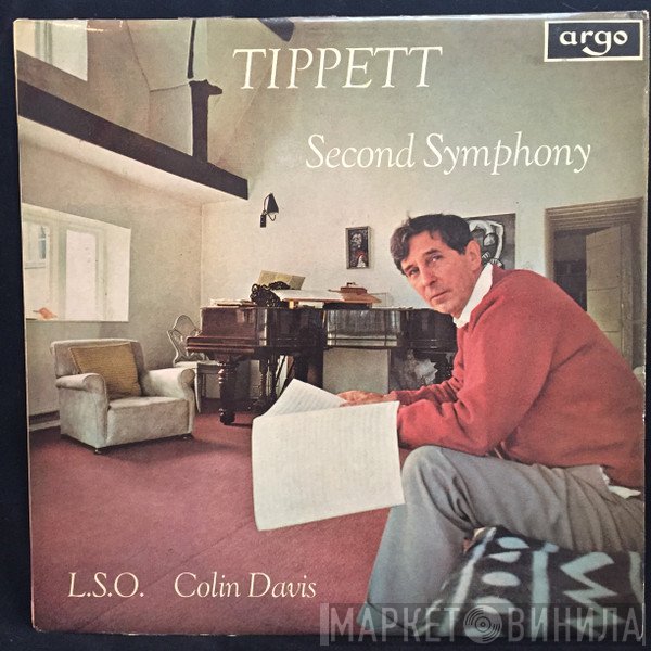 Sir Michael Tippett - The London Symphony Orchestra, Sir Colin Davis  - Second Symphony